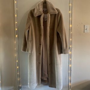 & Other Stories Faux Fur Coat